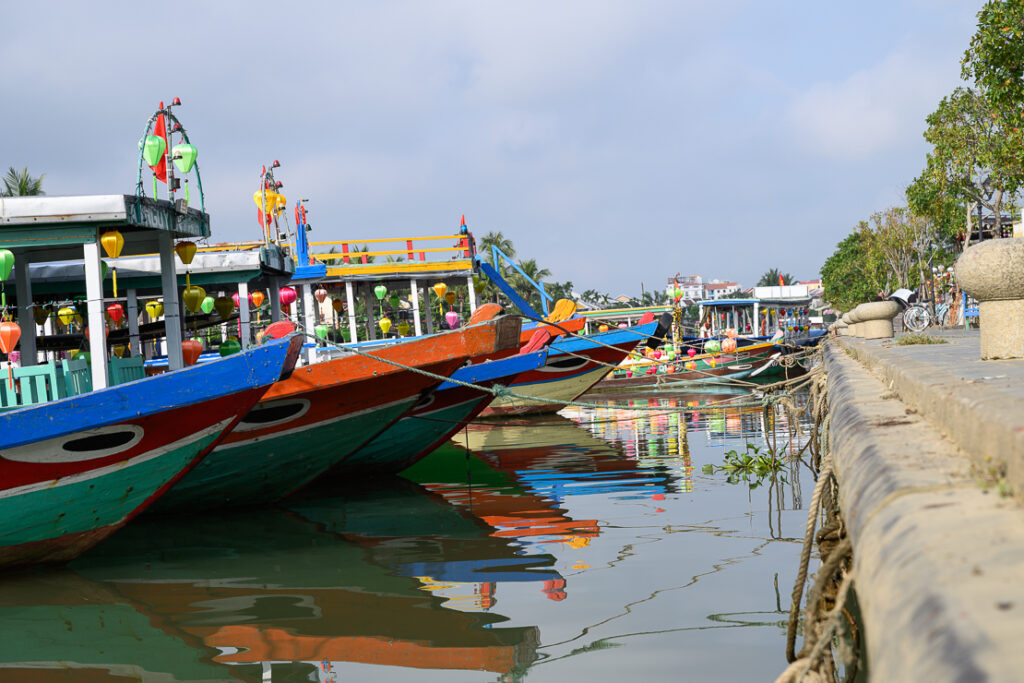 Hoi An’s Ancient Town, a UNESCO heritage site