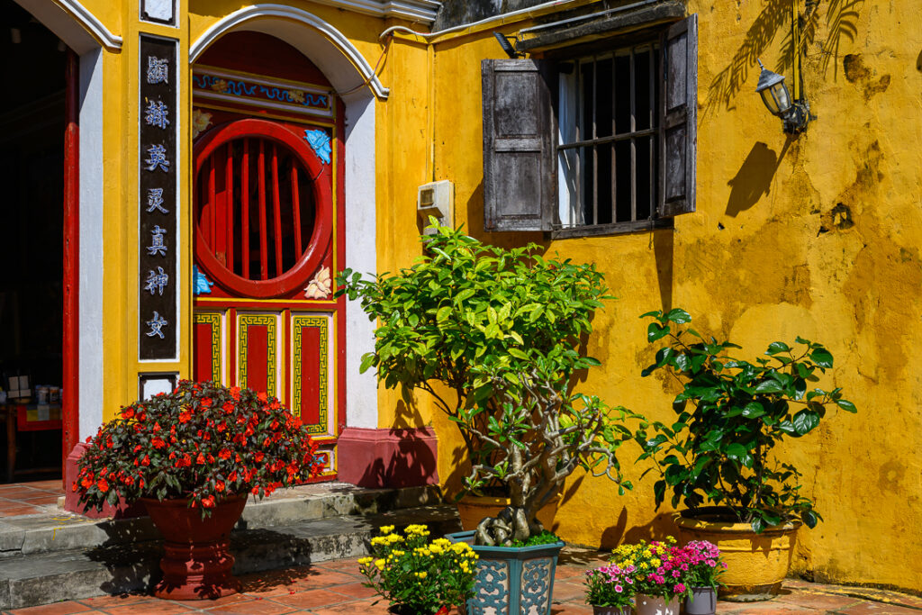Hoi An’s Ancient Town, a UNESCO heritage site