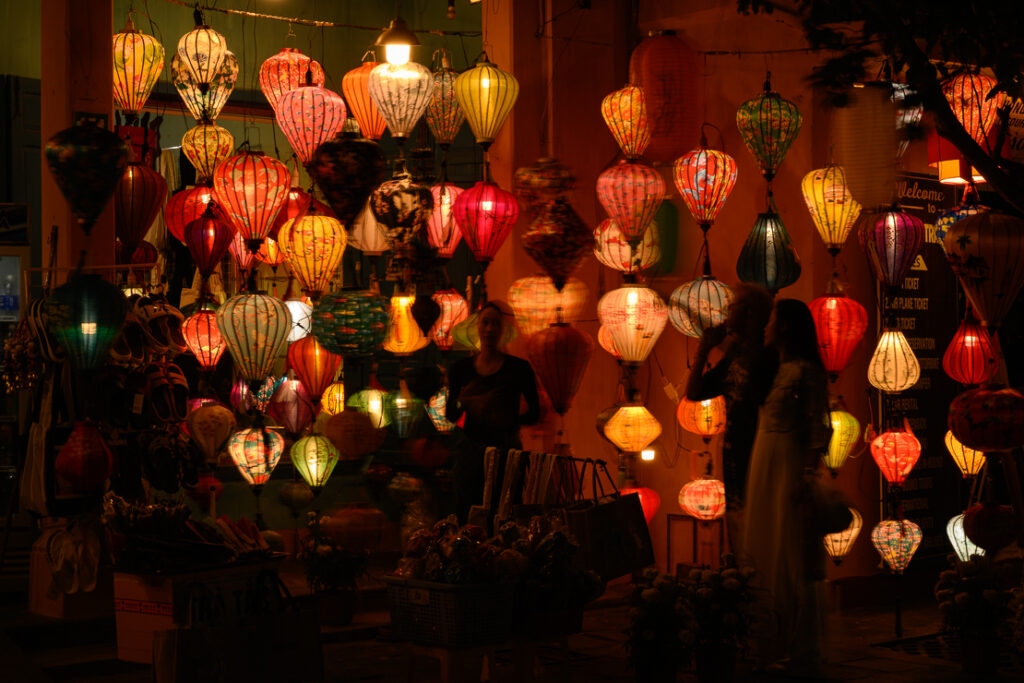Hoi An’s Ancient Town, a UNESCO heritage site