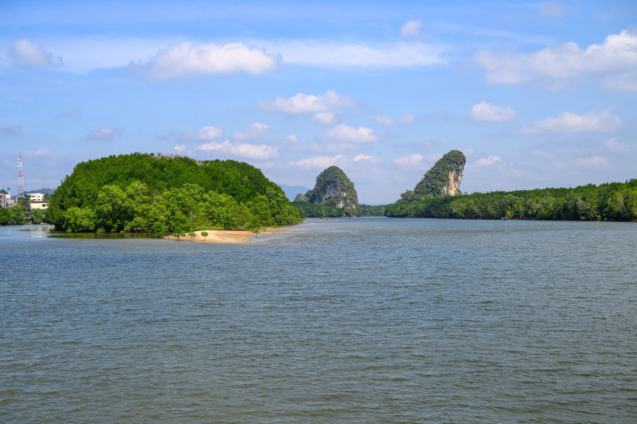 From Krabi to Malaysia