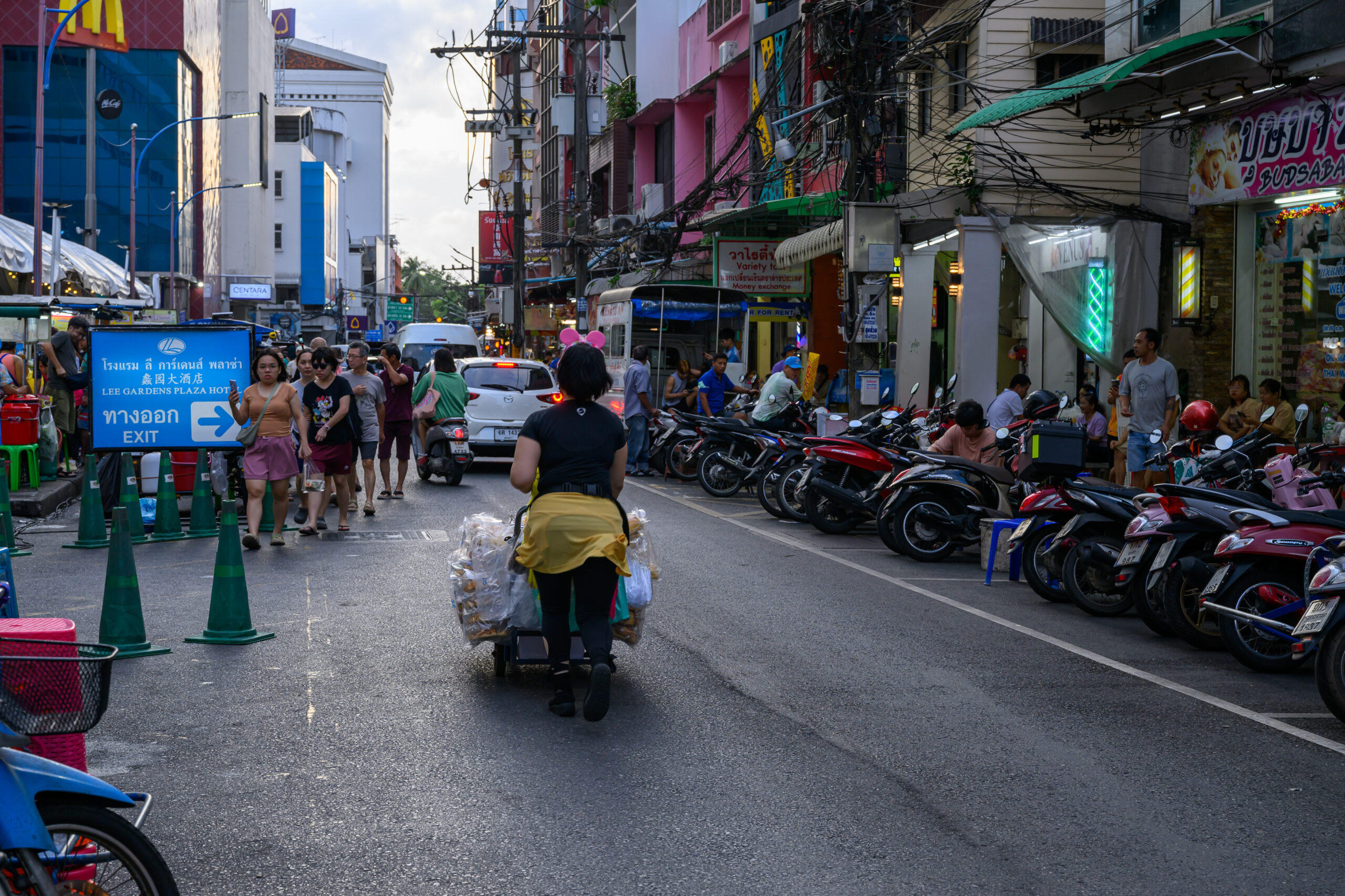 From Krabi to Malaysia: Hat Yai, Night market