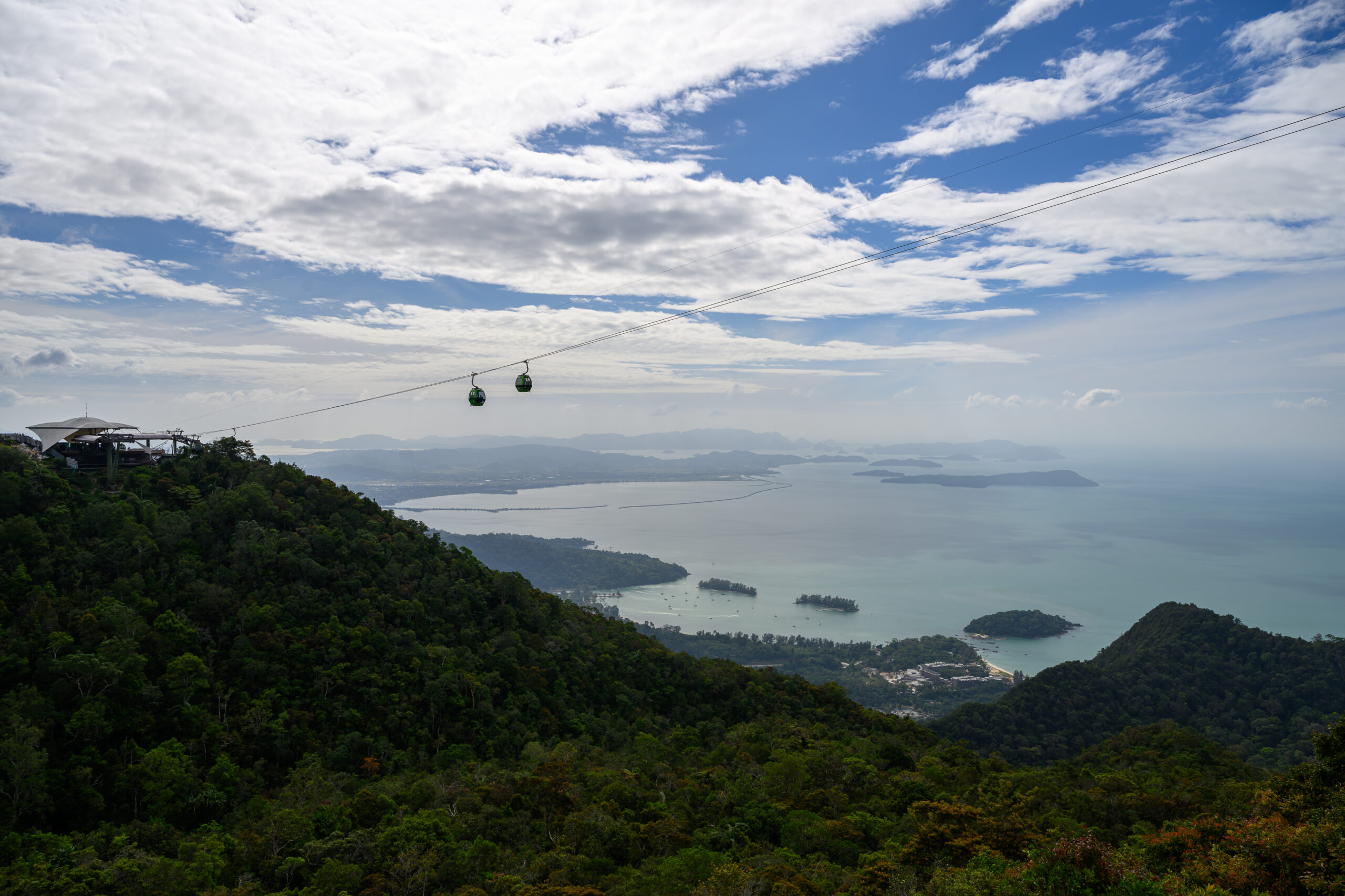 View from the Skybridge, Langkawi