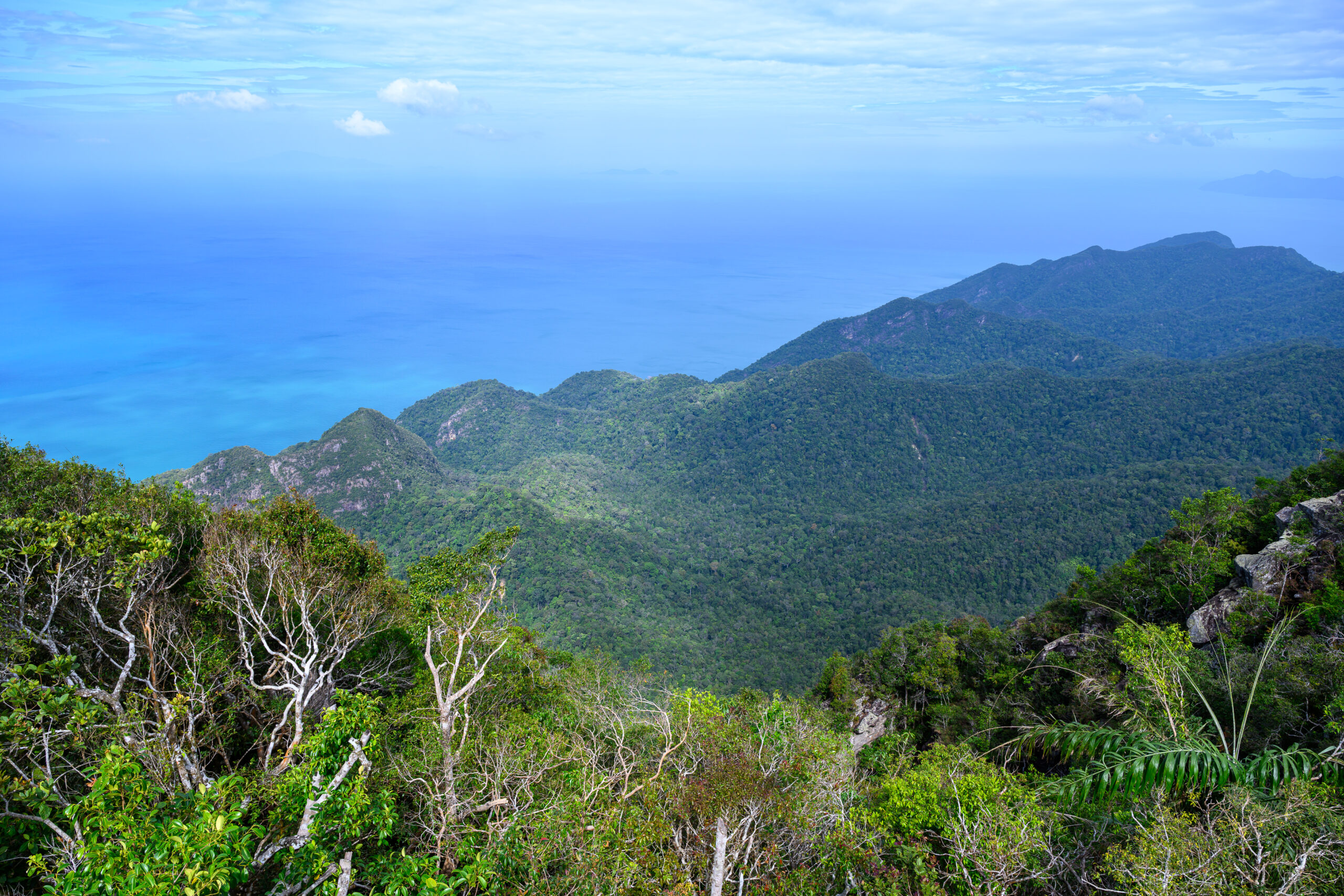 View from the SkyBridge, Langkawi