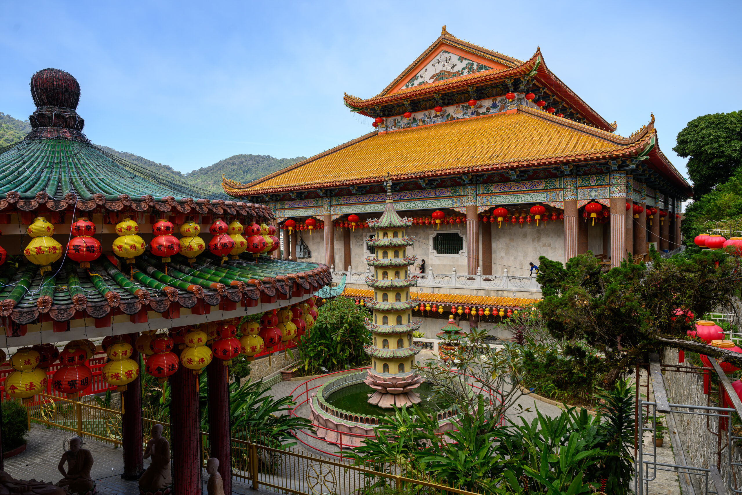 Kek Lok Si Temple, Penang, Malaysia