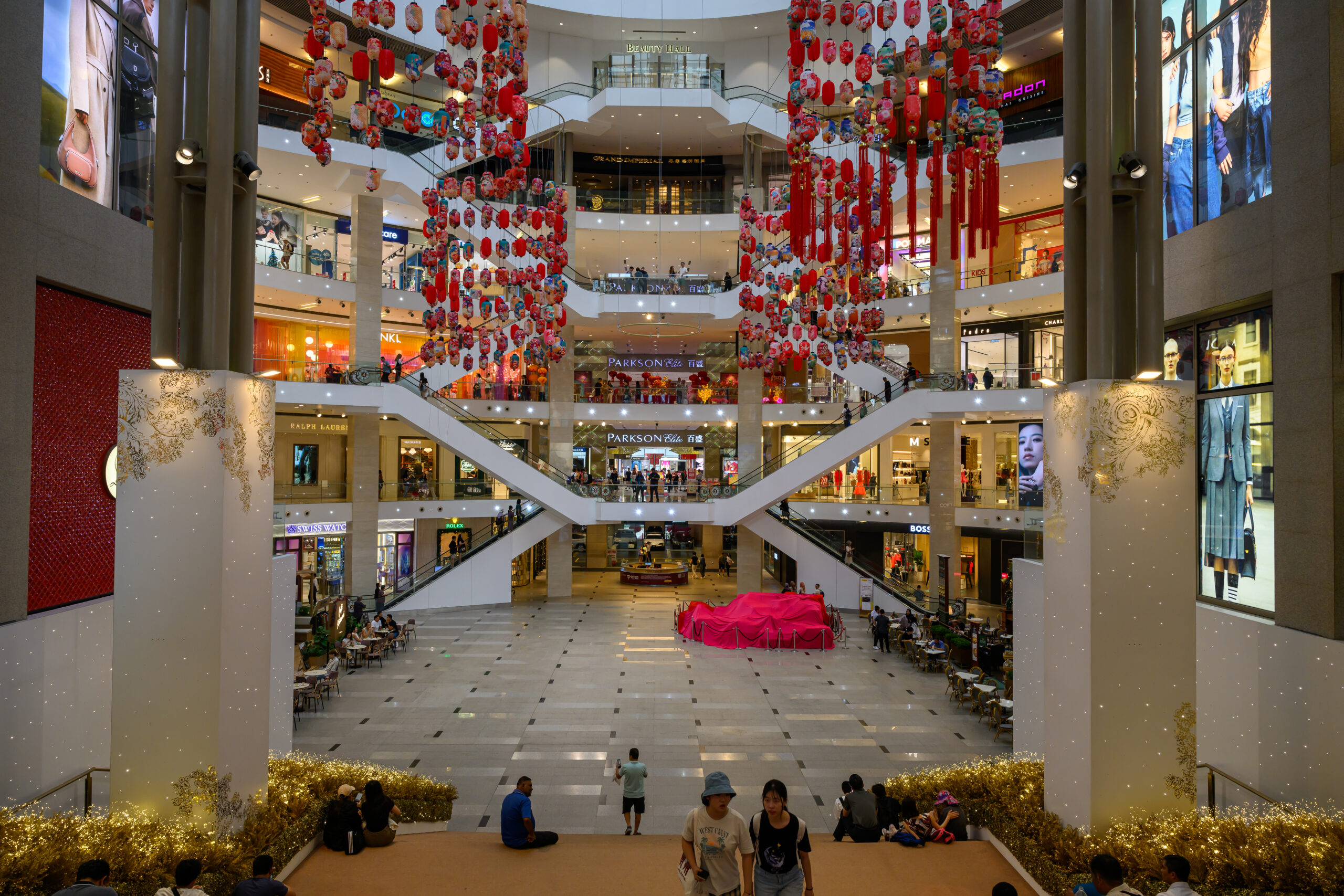 Pavillion, Bukit Bintang, Kuala Lumpur, Malaysia