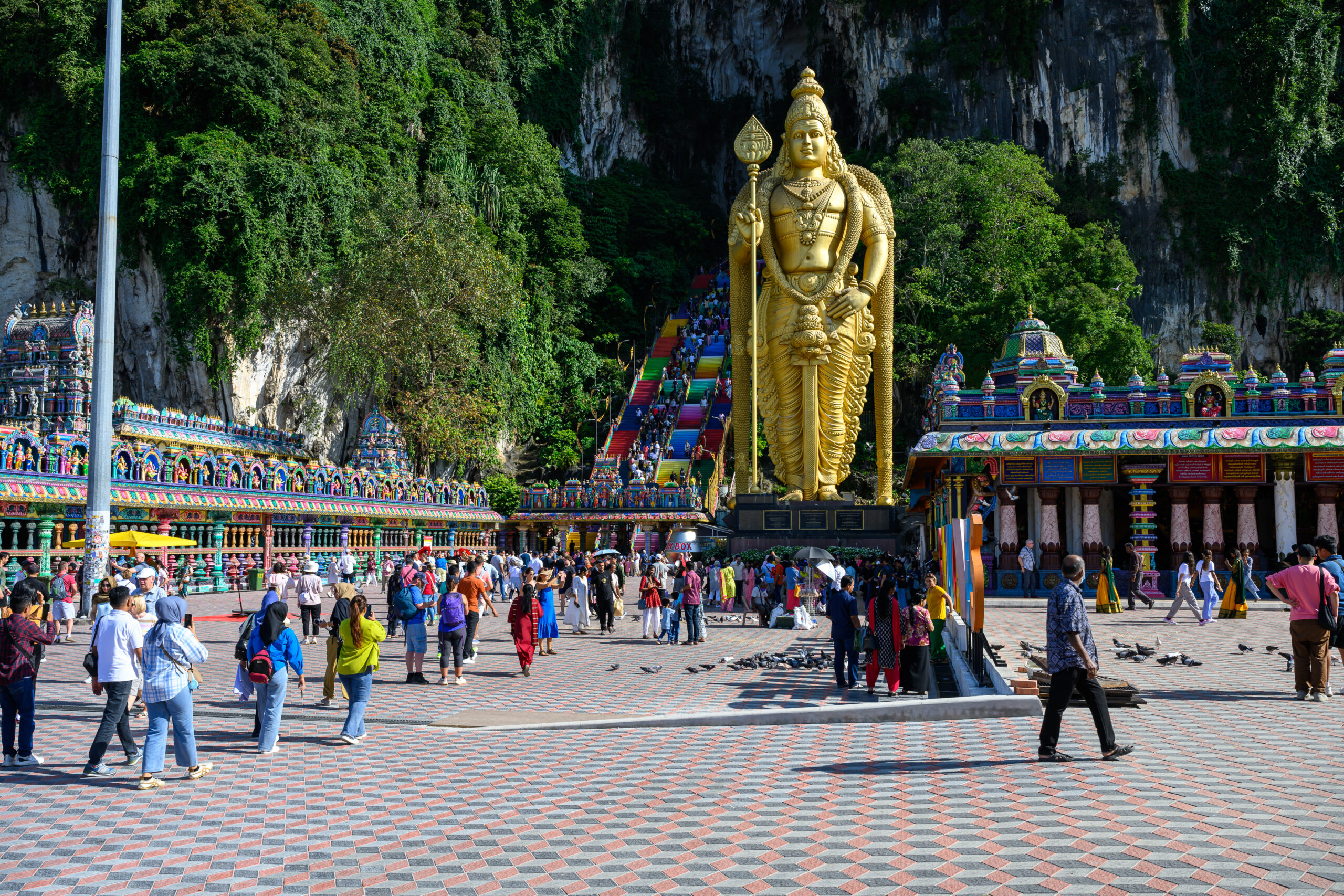The Batu Caves, Kuala Lumpur