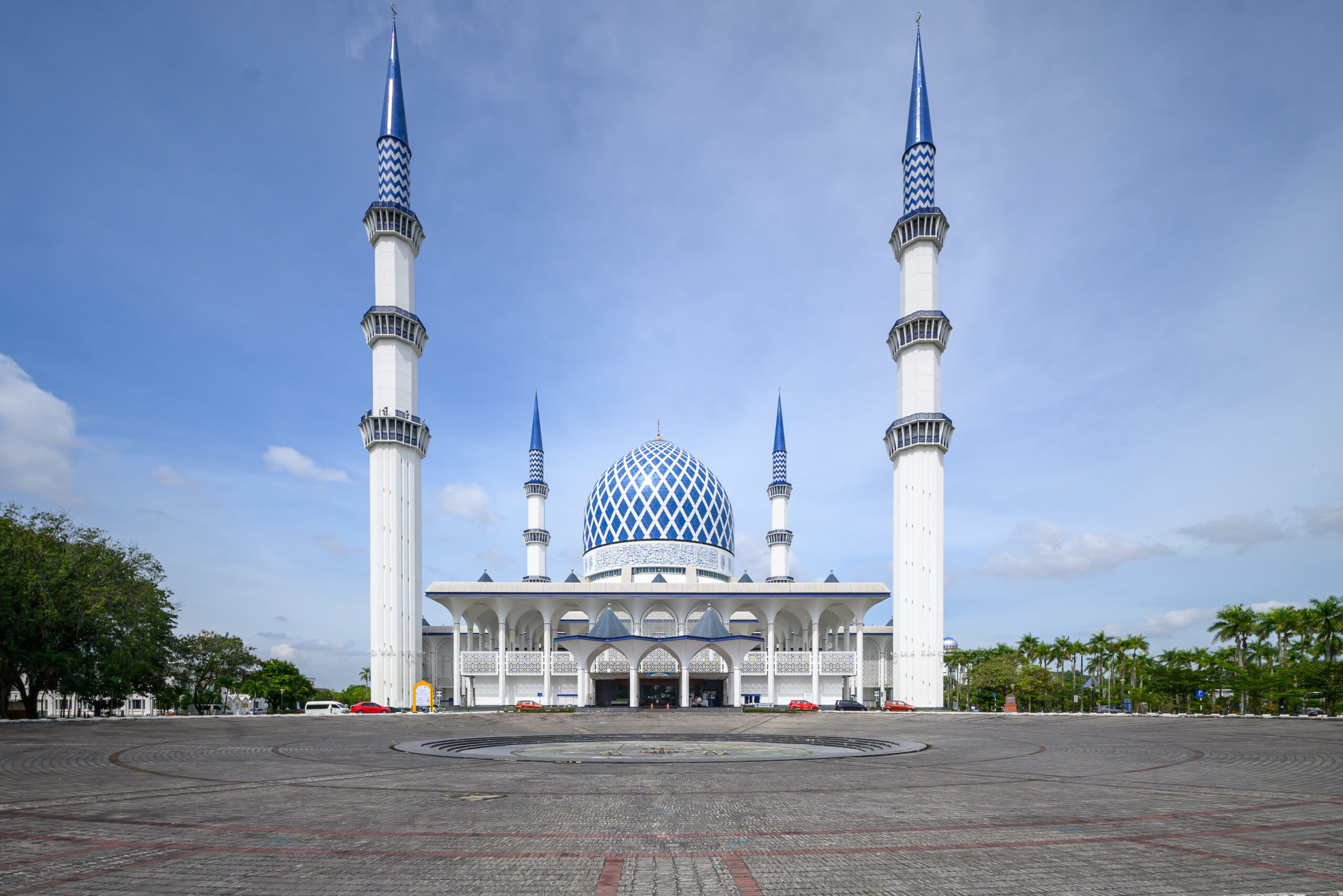 The Blue Mosque, Kuala Lumpur