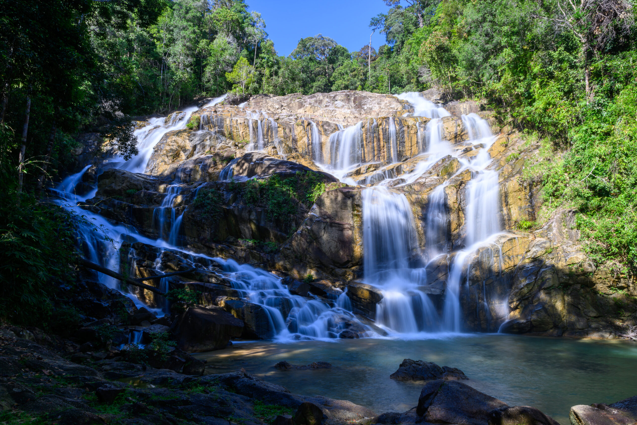 Sungai Pandan waterfall, Kuantan