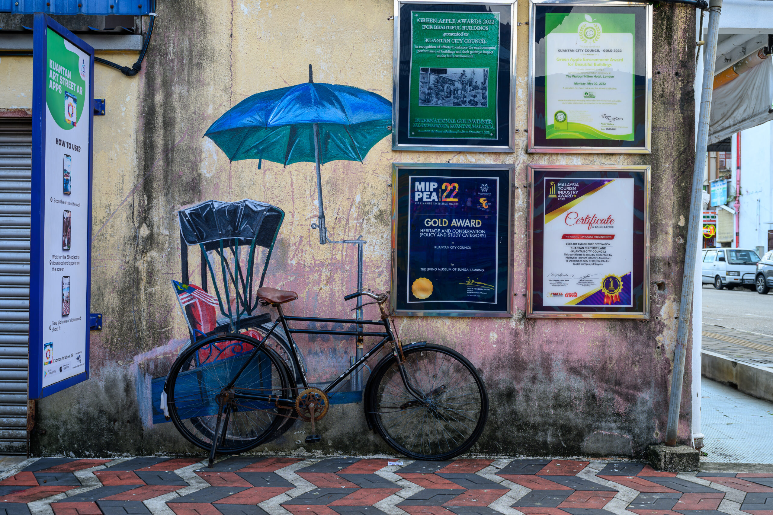 Street Art in Kuantan