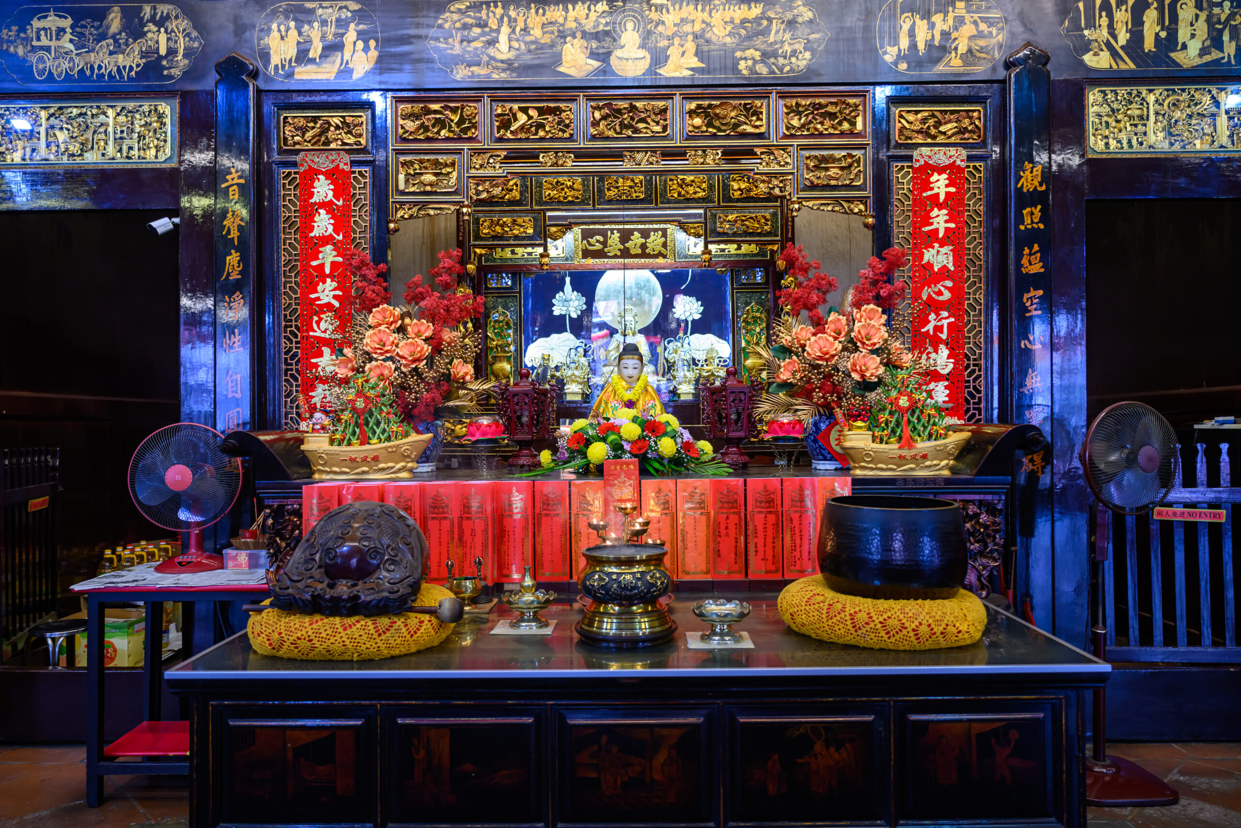 The Cheng Hoon Teng Temple, Melaka