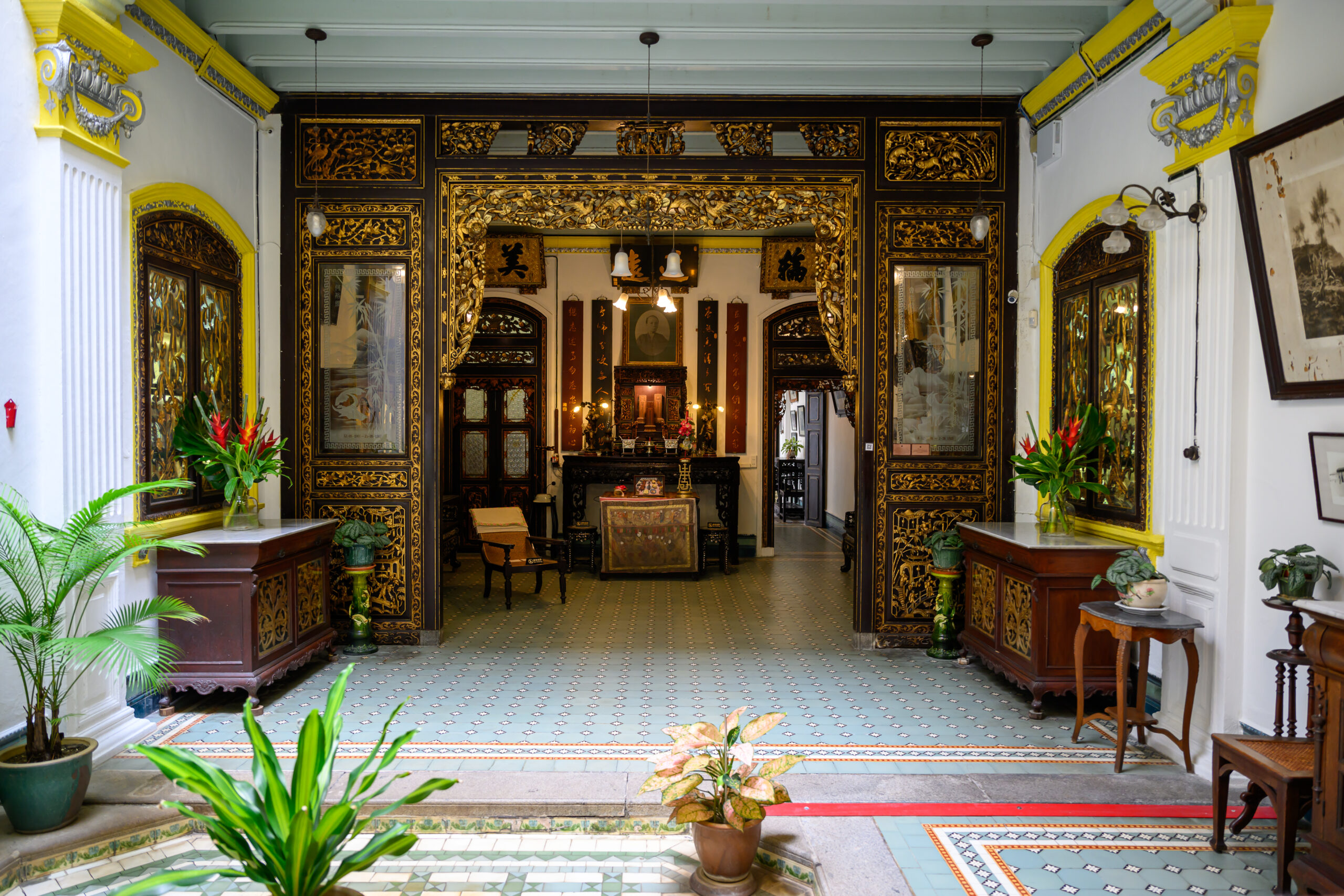 The Baba & Nyonya Heritage Museum, Melaka