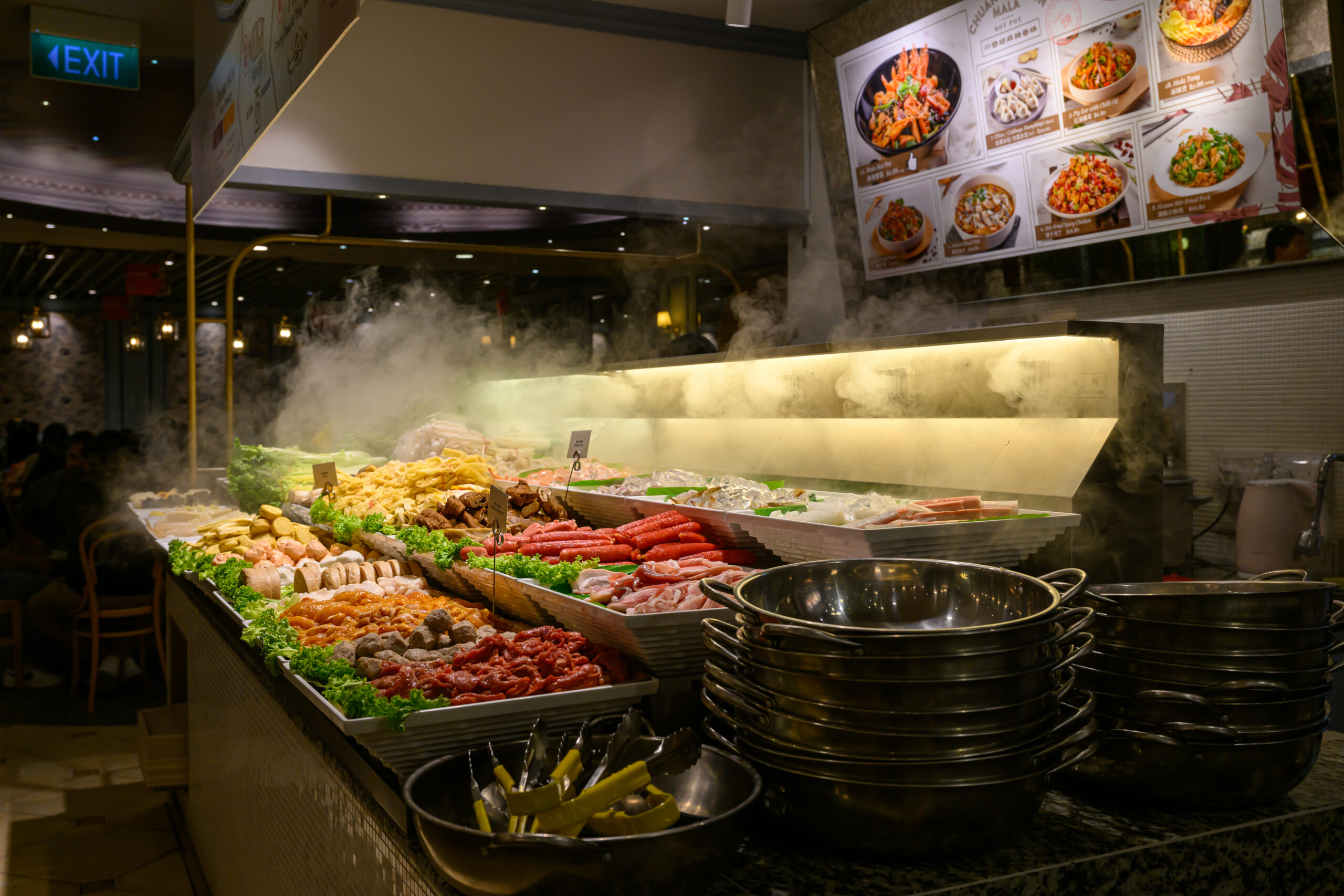 IONOrchard mall's food court