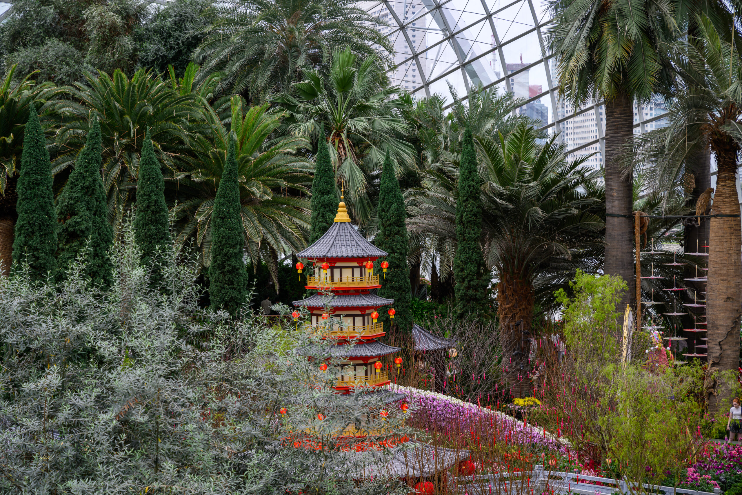 Flower Dome