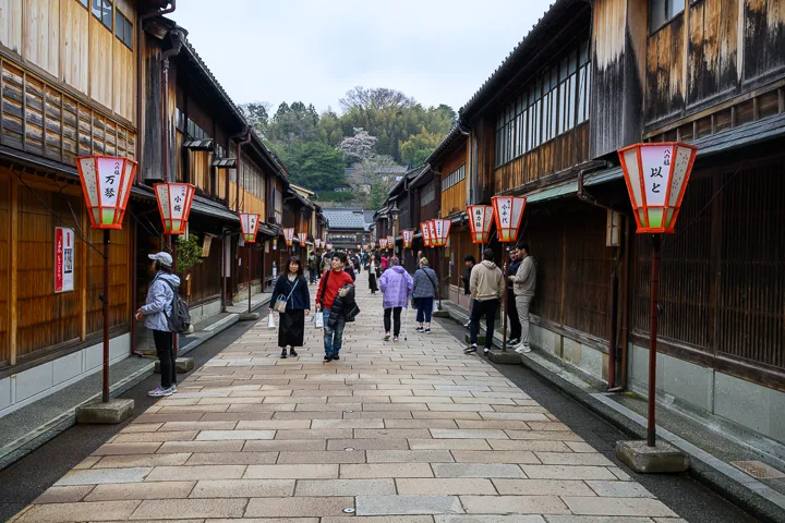 Eastern Teahouse District, Kanazawa, Japan