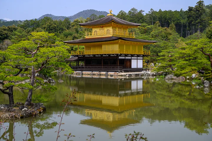 The Golden Pavilion, Kyoto, Japan