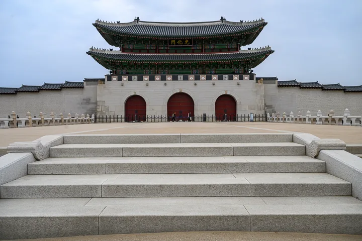 One Week in South Korea