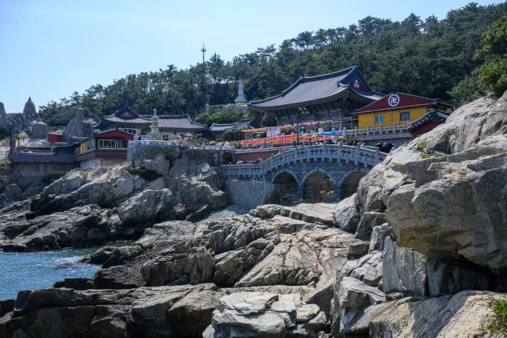 Haedong Yonggungsa Temple, Busan, South Korea