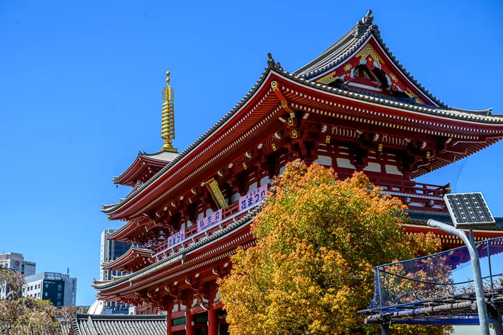 Sensō-ji Temple, Asakusa, Tokyo, Japan