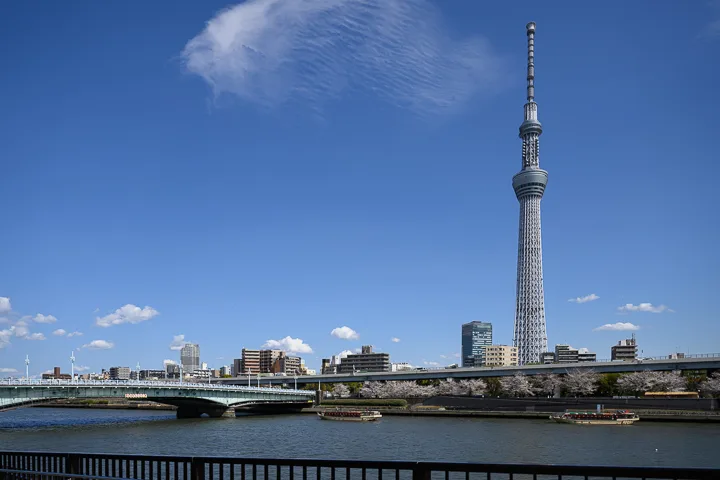 Tokyo Skytree, Tokyo, Japan