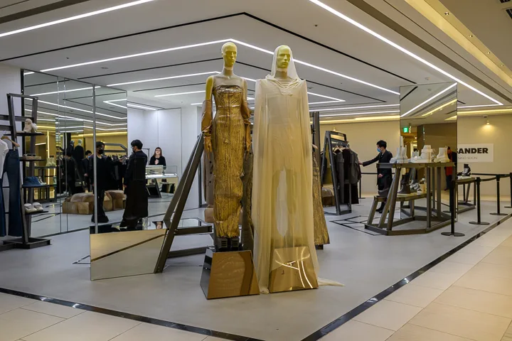 Ginza Six, Upmarket shopping, Tokyo, Japan