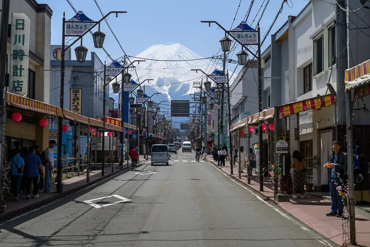 A Journey Through Japan