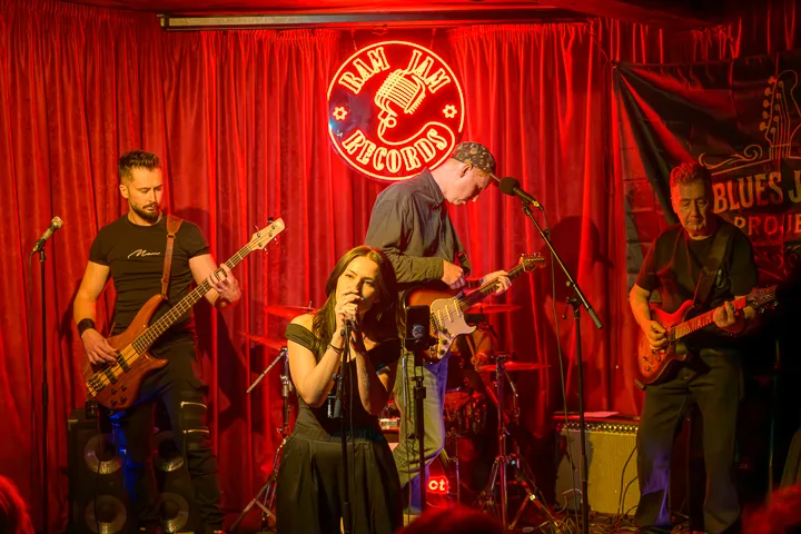 Live Music in Kingston: Blues JAMM Project at Ram Jam Records