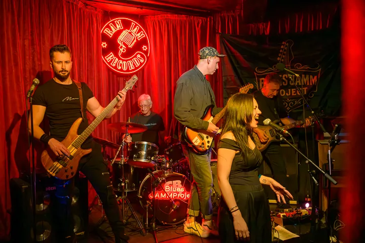 Live Music in Kingston: Blues JAMM Project at Ram Jam Records