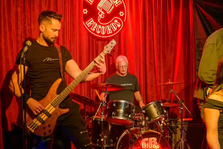 Live Music in Kingston: Blues JAMM Project at Ram Jam Records