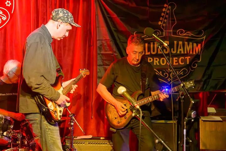 Live Music in Kingston: Blues JAMM Project at Ram Jam Records