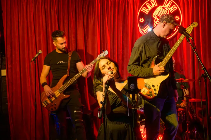 Live Music in Kingston: Blues JAMM Project at Ram Jam Records