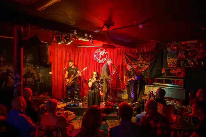 Live Music in Kingston: Blues JAMM Project at Ram Jam Records