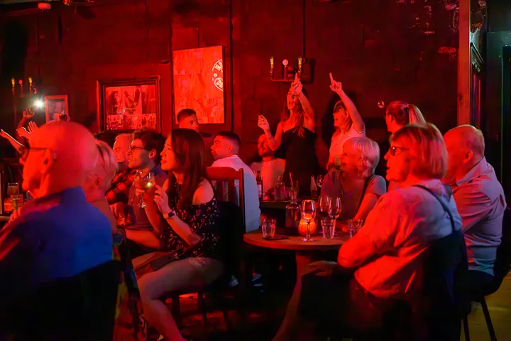 Live Music in Kingston: Blues JAMM Project at Ram Jam Records