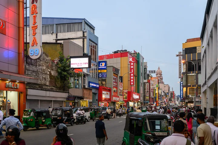 Sri Lanka: a journey of contrast
