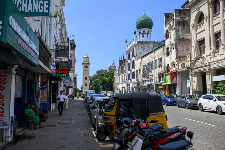 Sri Lanka: a journey of contrast