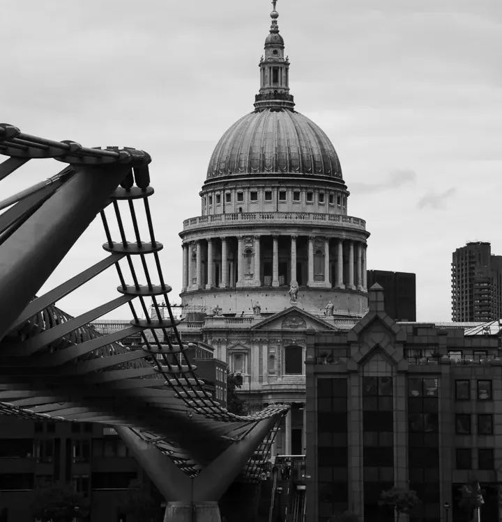 St. Paul's Cathedral, London, UK