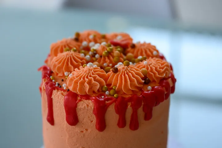 A Day at the Celebration Cake Class