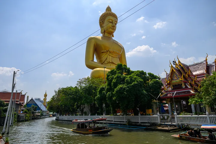 An impromptu trip to Bangkok