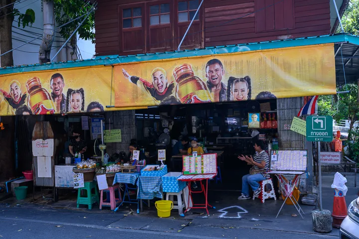 An impromptu trip to Bangkok