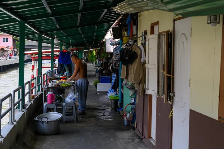 An impromptu trip to Bangkok