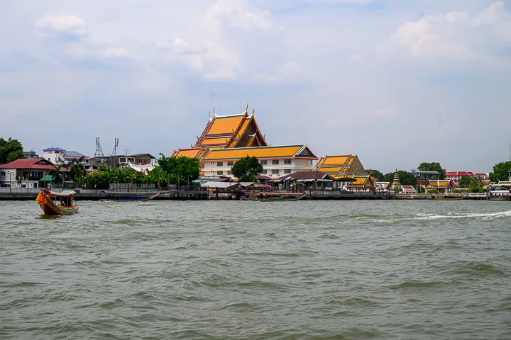 An impromptu trip to Bangkok