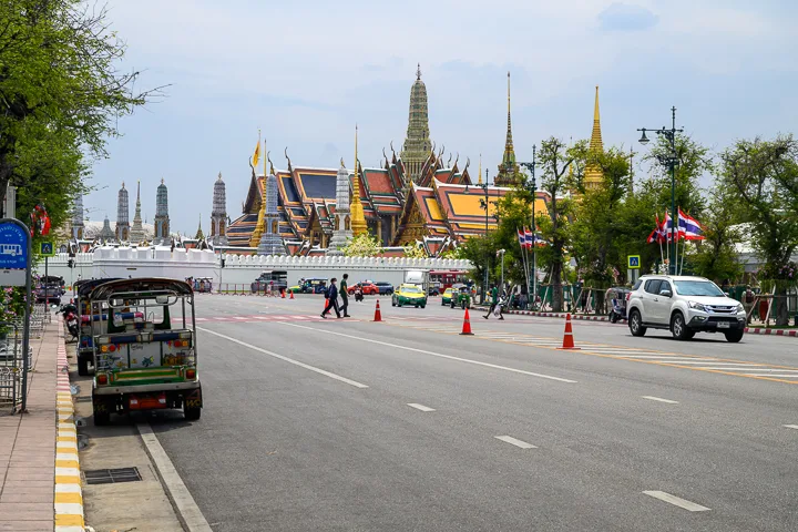 An impromptu trip to Bangkok