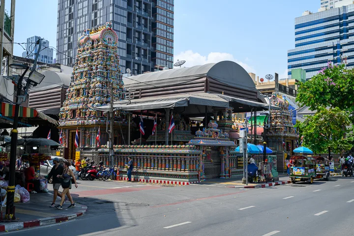 An impromptu trip to Bangkok